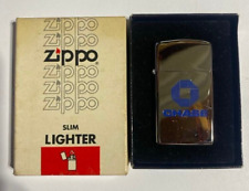 Vintage NOS Zippo Slim Lighter 1610 Advertising Chase Bank Unfired  picture