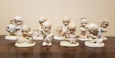 Lot of 9 Vintage Precious Moments Figurines  picture
