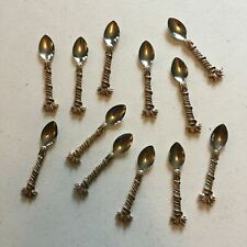 Lot of 12 Vintage Spoons approx 3-3/4