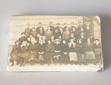 vintage photo oneonta ny New York 8”x5” Oneonta High School Students Academy St picture