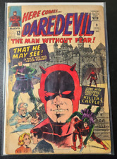 Daredevil #9 1st Appearance of The Organizer 1st Marvel Pop Art Production Logo picture
