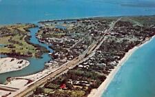BOCA GRANDE, FLORIDA Charlotte Harbor Gasparilla Island c1960s Vintage Postcard picture
