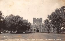 Indianola Iowa~Simpson College~Administration~Main Building For Lesson~1931 RPPC picture