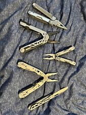 Lot Of Five Multitools Gerber, Leatherman, SOG picture