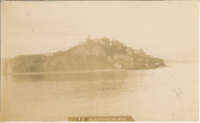 USA, San Francisco, Alcatraz Island Vintage Citrate Print.  Citrate Print  picture