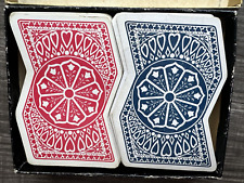 Vintage Crooked Pack Playing Cards Novelty Double Card Deck Zig Zag picture