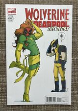 WOLVERINE DEADPOOL THE DECOY # 1, Skottie Young Cover, Marvel Comic Book 2011 picture