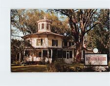 Postcard The Historic Octagon House Hudson Wisconsin USA picture