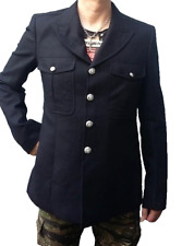 Genuine OBSOLETE British Metropolitan Police Jacket Black Formal Fitted 104 R picture