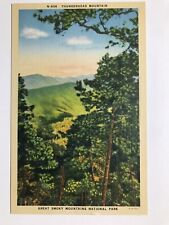 1940 Great Smoky Mt National Park Postcard picture