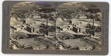 c1900's Real Photo Stereoview Keystone A Cotton Thread Plant, Paisley Scotland picture
