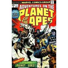 Adventures on the Planet of the Apes #1 in F minus condition. Marvel comics [f| picture