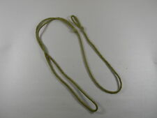 BRITISH ENFIELD OR WEBLEY REVOLVERS KHAKI COLOR COTTON LANYARD picture