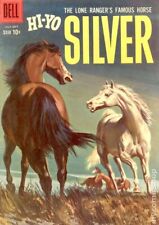 Lone Ranger's Famous Horse Hi-Yo Silver #31 FN 6.0 1959 Stock Image picture