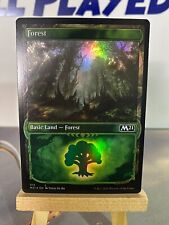Forest (313) Showcase Foil | MTG Core Set 2021 NM picture