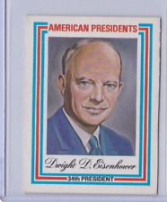 1974 Kelloggs American Presidents DWIGHT EISENHOWER picture