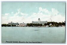 c1905 Alexandria Bay Imperial Island Thousand Islands New York Vintage Postcard picture