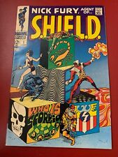 Nick Fury, Agent of Shield # 1  VF+ Off white pgs    picture