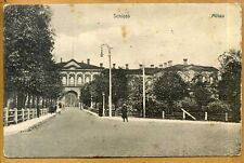 Latvia 1910's Jelgava.  Pils Postcard 2 picture