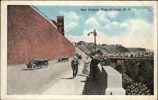 West Hoboken New Jersey NJ Viaduct Bridge Vintage Postcard picture