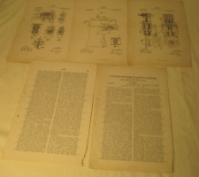 1916 UNITED STATES PATENT OFFICE Patent FUEL PUMP - 6 PAGES (3 Illustrated) picture
