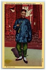 1940's The Soothsayer Chinatown San Francisco California CA Unposted Postcard picture