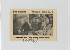 1955 Roy Rogers Bubble Gum South of Caliente Roy Rogers #8 m4e picture