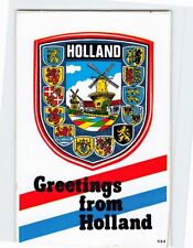 Postcard Greetings from Holland Netherlands picture