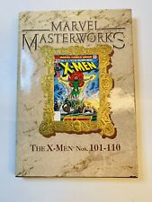 Marvel Masterworks Vol 12 (Marvel, August 1990) X-Men 101-110 NM HC Hardcover picture
