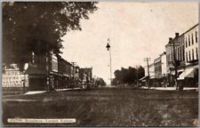 Vintage LARNED, Kansas Postcard 