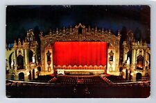 Akron OH-Ohio, Akron Civic Theatre, Antique, Vintage Postcard picture