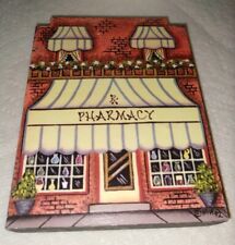 Brandywine Wood Crafts Pharmacy Shelf Sitter with minor defects picture
