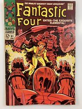FANTASTIC FOUR #81 Wizard 1968 CRYSTAL JOINS TEAM STAN LEE/J KIRBY MARVEL COMICS picture