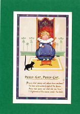 Nursery Rhymes Vintage Postcard - Raphael Tuck picture