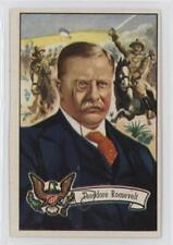 1956 Topps US Presidents Theodore Roosevelt #28 06mi picture