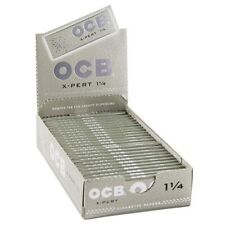 OCB X-Pert Rolling Papers 1 1/4 Cigarette Paper (Full Box of 24 Booklets) picture