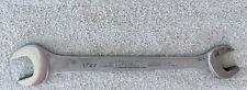 Vintage Williams Tools SuperRench Double Open End Wrench 1729 3/4