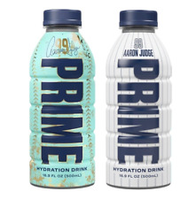 Prime Hydration Aaron Judge White & Blue Bottles PRE-Order [FREE SHIPPING] picture