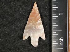 Ancient Stemmed TRIANGLE Form Arrowhead or Flint Artifact Niger 4.63 picture