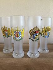 German Beer Glasses With Crests picture