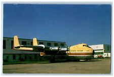 c1960's Transair Argosy, #159 Historical Aircraft Vintage Unposted Postcard picture