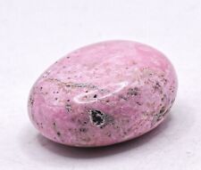 100ct Pink Rhodochrosite Pebble Polished Natural Gemstone Crystal Mineral - Peru picture