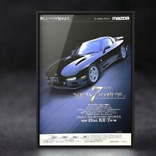 Authentic Official Vintage Mazda Enfini RX-7 FD3S Ad Poster RX7 mazdaspeed picture