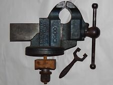 1867 patent Charles Chas Parker No. 23 bench vise w all original parts surface  picture