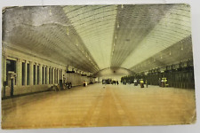1911 Passenger Concourse New Union Station Washington DC Antique Postcard picture