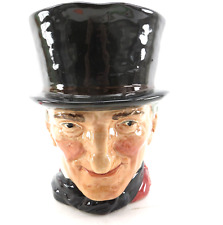 Vtg  JOHN PEEL 'A' Marked Royal Doulton Large Character Toby Jug   picture