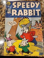 1953 Realistic Comics Speedy Rabbit #0 picture