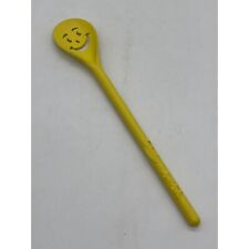 Vintage Kool Aid Splenda Mixing Spoon Yellow Smiley Face picture