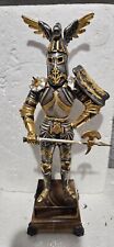 Giuseppe Vasari Milan Italy The Warrior Series Teutonic Knight Figurine Gorham picture