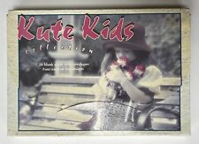 NEW 20 Kute Kids Collection Cards With Envelopes~Blank Inside~Vintage 1998~CUTE picture